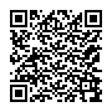 QR kód a telefonszámhoz +12172996275