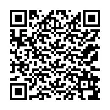 QR-код для номера телефона +12172996535