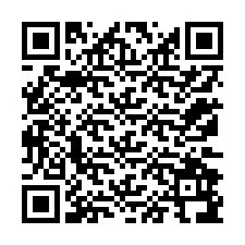 QR-koodi puhelinnumerolle +12172996749