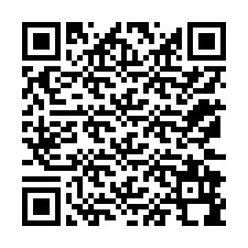 QR kód a telefonszámhoz +12172998529