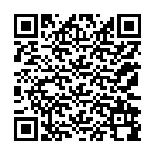 QR код за телефонен номер +12172998530