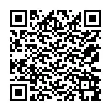 QR kód a telefonszámhoz +12172999623