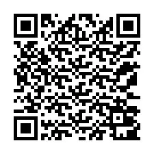 QR-kood telefoninumbri jaoks +12173001630