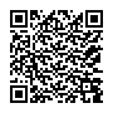 QR Code pour le numéro de téléphone +12173089439