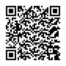 Kode QR untuk nomor Telepon +12173089441