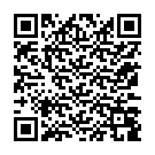 Codice QR per il numero di telefono +12173089446