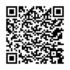 QR kód a telefonszámhoz +12173089447