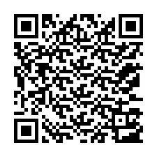 Kode QR untuk nomor Telepon +12173103039