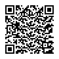 QR-koodi puhelinnumerolle +12173103042