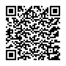 Código QR para número de teléfono +12173103048