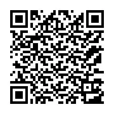 QR-code voor telefoonnummer +12173103051