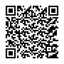 QR-код для номера телефона +12173103053