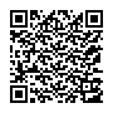 QR код за телефонен номер +12173103054