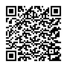 QR-code voor telefoonnummer +12173103392