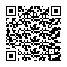 QR-koodi puhelinnumerolle +12173103393