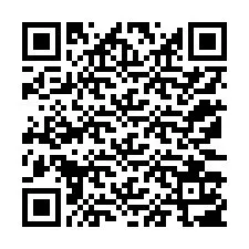 QR kód a telefonszámhoz +12173107798