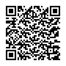 QR код за телефонен номер +12173107802