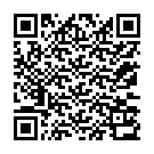 QR-koodi puhelinnumerolle +12173132309