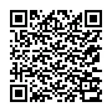 Kode QR untuk nomor Telepon +12173132312