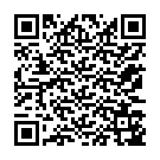 电话号码二维码 +12173147593