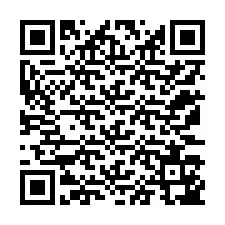 QR kód a telefonszámhoz +12173147594