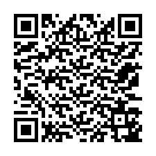 Kode QR untuk nomor Telepon +12173147597