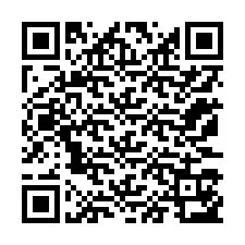 QR-code voor telefoonnummer +12173153095