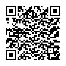 QR Code สำหรับหมายเลขโทรศัพท์ +12173153381