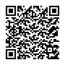 QR Code pour le numéro de téléphone +12173153449