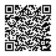 QR-koodi puhelinnumerolle +12173153858