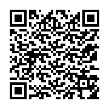 QR kód a telefonszámhoz +12173154446