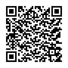 Código QR para número de teléfono +12173155634