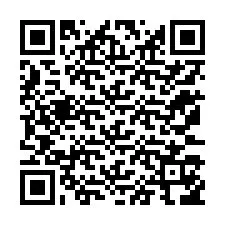 QR-koodi puhelinnumerolle +12173156132