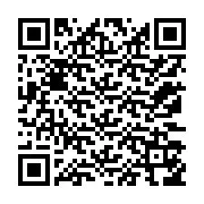 QR код за телефонен номер +12173156289