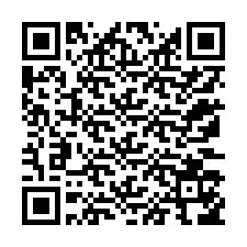 QR код за телефонен номер +12173156788