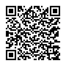 Kode QR untuk nomor Telepon +12173157822