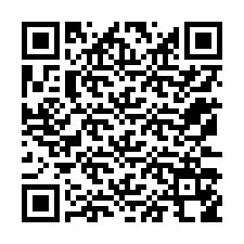 Kode QR untuk nomor Telepon +12173158663