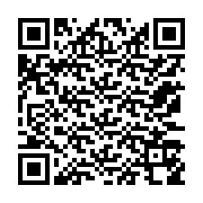 Codice QR per il numero di telefono +12173158997