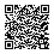 QR Code สำหรับหมายเลขโทรศัพท์ +12173160725