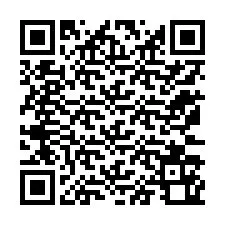 QR-код для номера телефона +12173160726