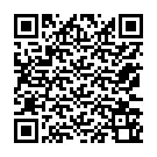 QR Code สำหรับหมายเลขโทรศัพท์ +12173160727