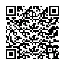 Código QR para número de teléfono +12173164417