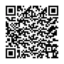 QR-koodi puhelinnumerolle +12173164419