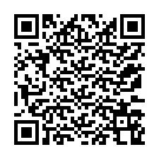 QR-koodi puhelinnumerolle +12173168504