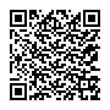 QR-code voor telefoonnummer +12173179032