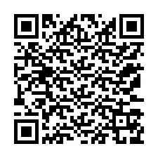 QR-code voor telefoonnummer +12173179034