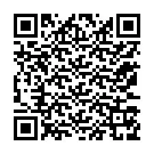電話番号のQRコード +12173179036