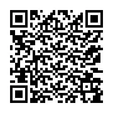 Codice QR per il numero di telefono +12173185786