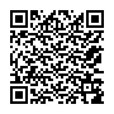 QR-koodi puhelinnumerolle +12173186537