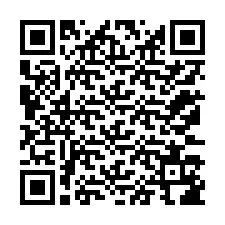 QR-koodi puhelinnumerolle +12173186539